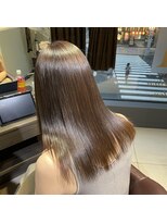 美容室イサ 伏見店(ISA) 【艶髪】アッシュベージュ