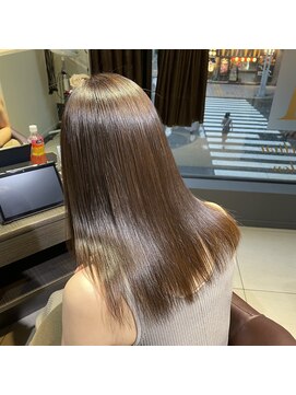 美容室イサ 伏見店(ISA) 【艶髪】アッシュベージュ