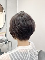 ルーファス メグロ(Ruufus Meguro)&nbsp;ショートボブ/似合わせカット/30代40代50代202409