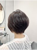 ショートボブ/似合わせカット/30代40代50代202409