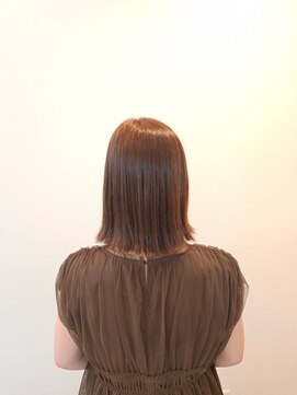 カラ(Cara) ブリーチ無しマロンベージュ♪