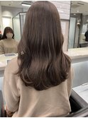 【LICCA古賀愛】チョコレートカラー/天神/天神韓国ヘア/韓国ヘア