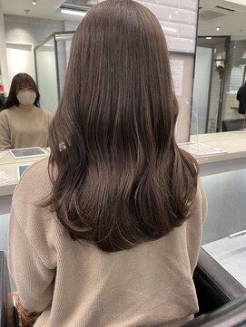 リッカ(LICCA) 【LICCA古賀愛】チョコレートカラー/天神/天神韓国ヘア/韓国ヘア