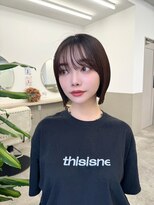 エニ 自由が丘(ENi)&nbsp;イメチェン/ハッシュカット/フルバング/似合わせカット/自由が丘