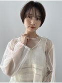 前髪/アンブレラカラー/こなれミディ/イメチェン/ウェーブパーマ