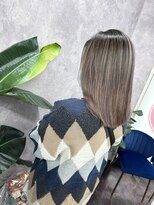 アンティア小作(ANT‘IA)&nbsp;ハイライトバレイヤージュ、シアーブラウン