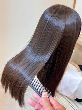 アンジュヘアー(ange hair) 髪質改善トリートメント