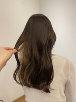 リリアーナ(LILIANA)&nbsp;池袋/イルミナカラー/カラー/ブラウンベージュ/透け感