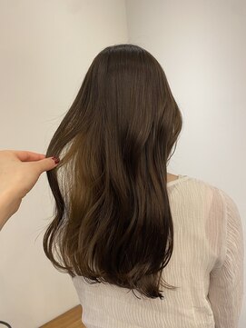 リリアーナ(LILIANA) 池袋/イルミナカラー/カラー/ブラウンベージュ/透け感