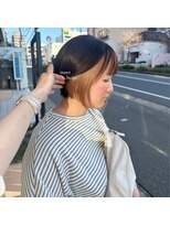 ヘアーデザイン ジュモク(Hair Design Jumoku)&nbsp;インナーショート