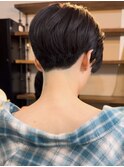 【SHARON 原宿】20代30代40代 人気 黒髪 マッシュショート