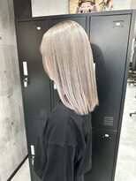 リッシュ(RISH)&nbsp;ベージュ系フルブリーチカラー