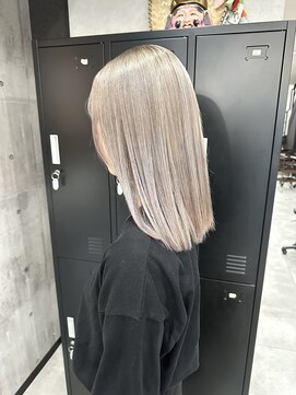 リッシュ(RISH) ベージュ系フルブリーチカラー