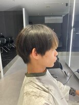 アルドーレ(Ardore)&nbsp;前髪インナーカラー☆メンズマッシュ