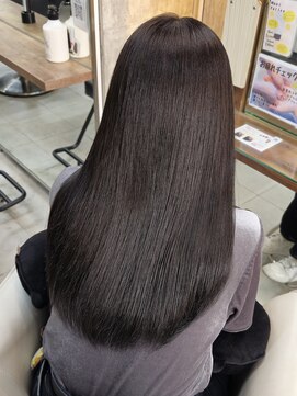 ラストーリア(La storia) うるツヤになれる髪質改善カラー♪