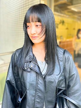 スペシャルオオサカ 難波店(Special OSAKA) 【Special OSAKA】デザインカット×セミロングスタイル