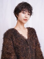 ピークアブー アヴェダ ギンザシックス(PEEK-A-BOO AVEDA GINZASIX) マッシュショート/デザインパーマ/くせ毛/くせ毛を活かす