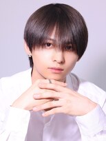 リップス 表参道店(LIPPS)&nbsp;縮毛矯正で作るサラ髪マッシュ