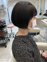 アッシュ 仙川店(Ash)&nbsp;ショートヘアショートボブ丸みショート刈り上げ女子30代40代50代