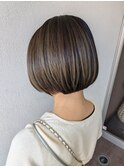 ダブルカラーでダメージ少なく綺麗な色に