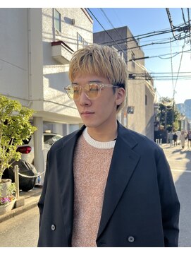 マノハル(MANOHARU) メンズショート/ブロンド