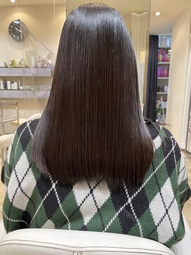 メルバイグラフ 梅田(mel by GRAFF) 「縮毛矯正で叶える理想のストレートヘア」