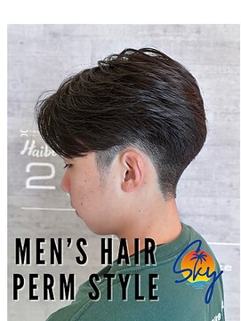 スカイ(SKY) ツイスパ/波巻き/眉毛/バーバー/ニュアンスパーマ/ブリーチ