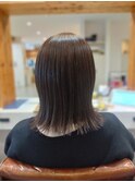 20代30代40代髪質改善カラーナチュラルボブ透明感小顔レイヤー