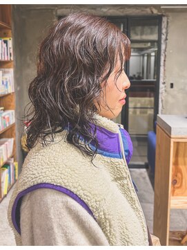 ニイ(nii.) ミディアムパーマ