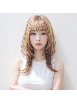 モアナ バイ ヘッドライト 川口店(Moana by HEADLIGHT) Moana【川口】#ウルフカット#ウルフレイヤー#ケアブリーチ