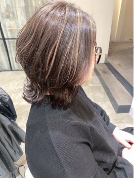 ヘアーエスクールステラ(hair S.COEUR stella) 白髪ぼかしハイライト