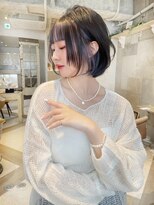 ロンド ロビン 栄(Lond robin)&nbsp;ハイトーン/ダブルカラー/ブリーチ/インナーカラー 5