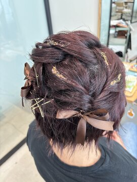 ファムバイアヴァンス(Femme by AVANCE.) 【◆入卒／イベント】yukie