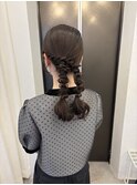 【votan坂本早苗】ヘアアレンジ/ツインアレンジ/韓国ヘア