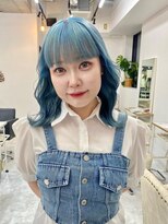 オートヴィーナス 神栖(Haute Venus) 縮毛矯正履歴でも◎髪質改善ダブルカラーカット【神栖美容室】