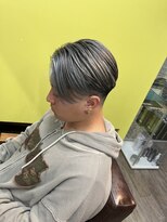 メンズグルーミングナンバーナイン(MEN'S GROOMING NUMBER NINE)&nbsp;姫路メンズカラー/バレイヤージュ/【早田隼哉】