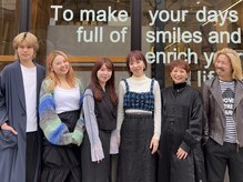 7(nana)の雰囲気（お客様ひとりひとりとの関わりを大切にしています☆）