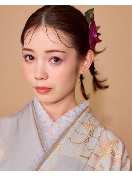 カイノ なんばエキカン店(KAINO) ピンクメイク