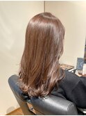 艶髪 透明感カラー 白髪ぼかし マロンベージュ@30代40代50代
