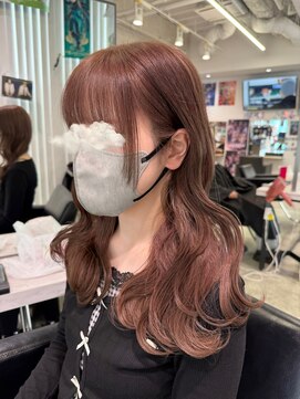 トーキョー オタクヘアー(TOKYO OTAKU HAIR) ▼ブラウンベージュ ダブルカラーブリーチカラー