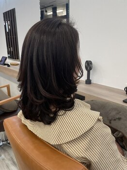 ナナ(Nana)の写真/一人一人の悩みに寄り添う丁寧なカウンセリングで理想のスタイルを実現！理想のスタイルを叶えます♪