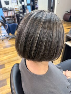 インパークス 町屋店(hair stage INPARKS) コントラストハイライト［町屋店］