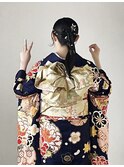 成人式ヘア/成人式前撮りヘア/お呼ばれヘア/結婚式ヘア