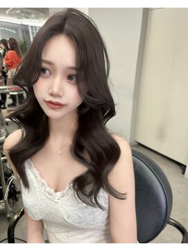 リッカ(LICCA) (licca内堀)韓国ヘア×レイヤーカット×前髪