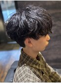 スペインカール/スパイキーショート/フェザーパーマ/瀬田