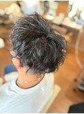 ラフスパイラル × フェードショート　垢抜けヘア/パーマ