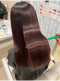 暖色系艶カラー
