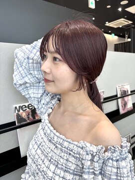 ケーツー 谷町(K-two) 顔周りレイヤーカット