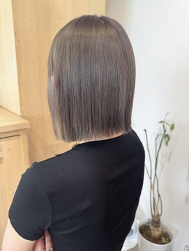 バイオレット ナゴヤ(Violet Nagoya) ダブルカラー シルバーグレージュ グレージュ 夏カラー HR-124