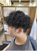 波巻きパーマ×ツイストスパイラルパーマ